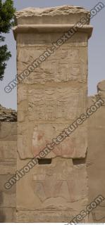 Photo Texture of Karnak Temple 0188